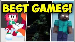 These Are The TOP 5 BEST UPCOMING CHASER GAMES... (Like Outcome Memories)