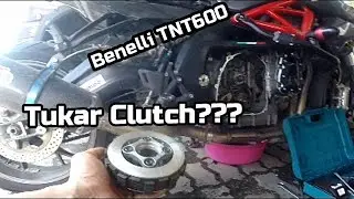 Clutch Lining Benelli TNT600 Replacement | Full Tutorial