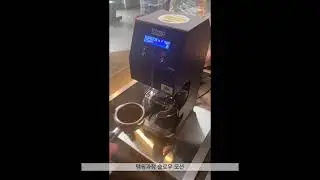 마노 오토탬핑기를 소개합니다