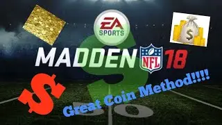 MUT 18 Great Coin Making Method!!!
