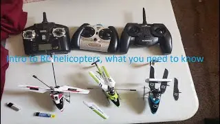 Intro to RC helicopters