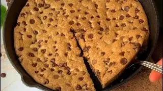 Skillet cookie / cookie à la poêle