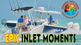 Fort Pierce Inlet Unleashed! Epic Inlet Boating Moments