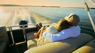 Party Barge 22 RF XP3 | 24ft. Recreational Tritoon by SUN TRACKER Pontoons