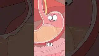 The Bizarre Diet Trick You've Never Heard Of?#animation #funny #shorts