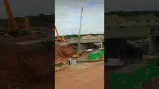 New Bridge and Highway