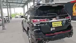 👉รถบ้านมือเดียวป้ายแดง🎁fortuner ปี 16 💯ราคาโปร 2วันเงินสด 599,000 บาท🤡0898171182​เซล์ผึ้ง