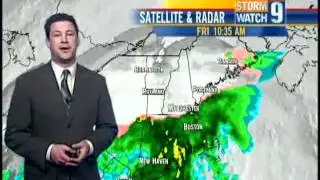 Heavy, Wet Snow Falls In Much Of State