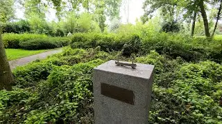 Beeld van Chopin uit park gestolen, maar niemand heeft het door