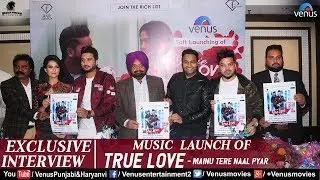 True Love | Music Launch |  Ft : Vicky Gill, Jatinder Jeetu & Neet Kaur | Punjabi Song 2018