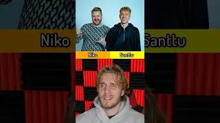 Kumpi tubettajista on vanhempi?