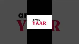 Kya Tumhara Video Viral Nhi Huya ? Watch #shorts #typography #storytelling