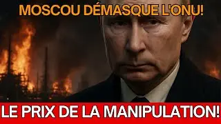 ULTIMATUM! Moscou d&eacute;masque l'ONU &ndash; LE VRAI PRIX DE LA MANIPULATION!
