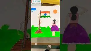 Independent Day | Lovely Art By Attitude Academy Student