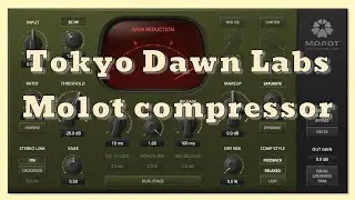 TDR Molot GE compressor on snare