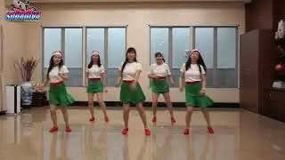 Merry Christmas Everyone - Line Dance (Demo & Count)
