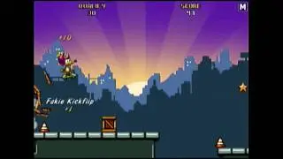 Rat On A Skateboard iPhone/iPod Gameplay - The Game Trail