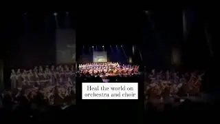 A tribute to michael jackson concert by the great orchestra. 🎉#michaeljackson #healtheworld #fyp