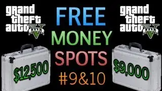 GTA 5 : Hidden Briefcase Packages Locations Guide #9-10 