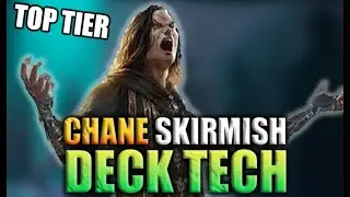Chane Skirmish Blitz Deck ➤ The Art of War - Shadow Edition. FAB TCG