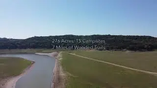 Grelle Recreation Area Drone View