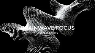 Hyper Focus Mode - 40Hz Monotone Gamma Tone - Improved Memory, Brainwave Music