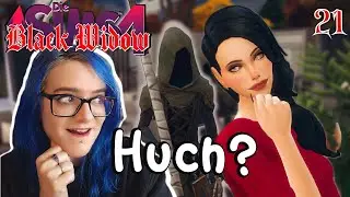 ER kam jetzt schneller, als gedacht 💀! 🕸️ Black Widow Challenge 🕸️ -Part 21- Die Sims 4 Let's Play