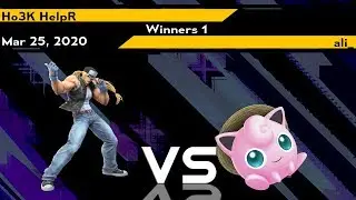 [Smash Ultimate] xeNOwifi 2 (Winners 1) - ali_ vs Ho3K HelpR