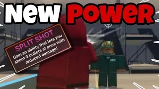 New Split Shot Gaurd Power Showcase | Ink Game 