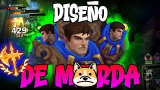GAREN DEBERIA HABER DEJADO DE EXISTIR HACE TIEMPO  .- Garen Top S13