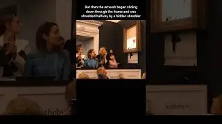 Most Expensive Painting Got Shredded? Then its value increased! 🎨 #painting #art