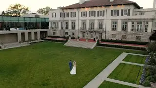 Grosse Pointe War Memorial Wedding Highlight Film of Sarah + Brandon