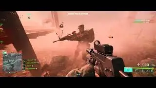 BATTLEFIELD BAD COMPANY 2 VALPARAISO RUSH  REMASTERED