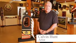 Calvin Hunt: Northwest Coast artist talks about the Whale Dorsal Fin