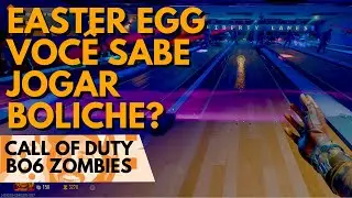 Black Ops 6 Zombies | Easter Egg Voc&ecirc; Sabe Jogar Boliche? #bo6zombies #easteregg FT. @Radhamantes