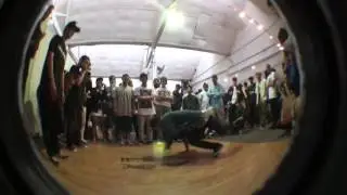 Bboy Sette vs Freshfools/Nokturnal @ Ozbboy championships 2011 Qualifying battle