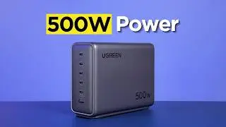 The ULTIMATE Desktop Charger: UGREEN Nexode 500W Review