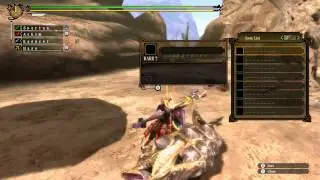 Kill all large monsters