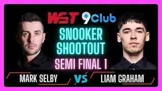 Mark Selby vs Liam Graham | Semi Final Shootout | Full Match #snookershootout #Snooker