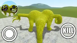 Playing as NEW Roblox Depraved Innyume Smiley Boss  Nextbot in Poppy Playtime Chapter 3! Garry's Mod