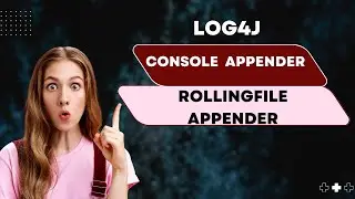 Day83 Log4j ConsoleAppender & RollingFileAppender