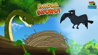 Wafadaar Nevle Ne Liya Kauwe Ka Badla | Thematic Cartoon Movie #cm