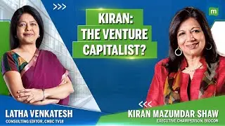 Latha & The Leaders: Biology Is The New Frontier, Thanks To Technology, Says Kiran Mazumdar Shaw