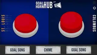 Goal horn hub is broken
