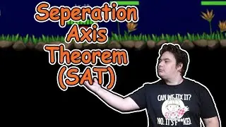 Seperation Axis Theorem (SAT) Backend Collision Detection in our 2D MMORPG