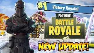 Fortnite Battle Royale Winter Update - NEW SEASON, BATTLE PASS, NEW WEAPON (Fortnite Gameplay)