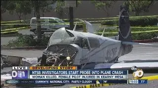 NTSB begins probe into plane crash