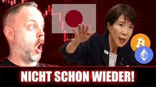 Bitcoin & Krypto neue Gefahr f&uuml;r ein Flash Crash aus Japan!