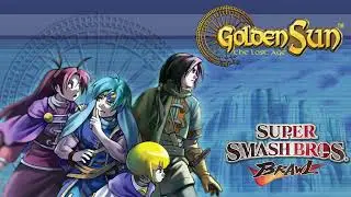 Battle Scene/Final Boss - Golden Sun (Super Smash Bros Brawl) GBA Music Style