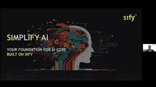 YDMA Webinar on Simplify AI: Your Foundation for AI Core